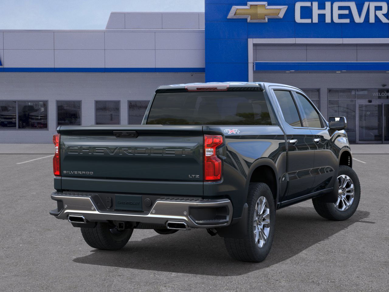 2026 Chevrolet Silverado 1500 LTZ photo 4