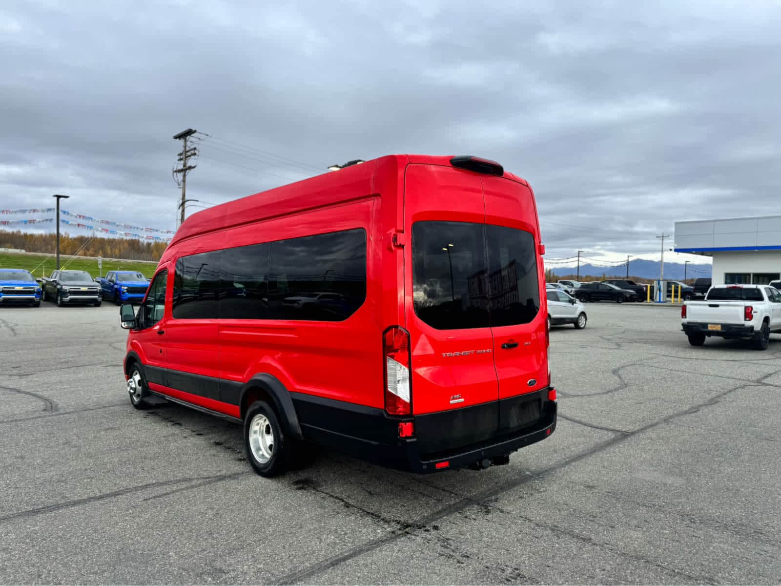 Thumbnail: 2021 Ford Transit Series - 3