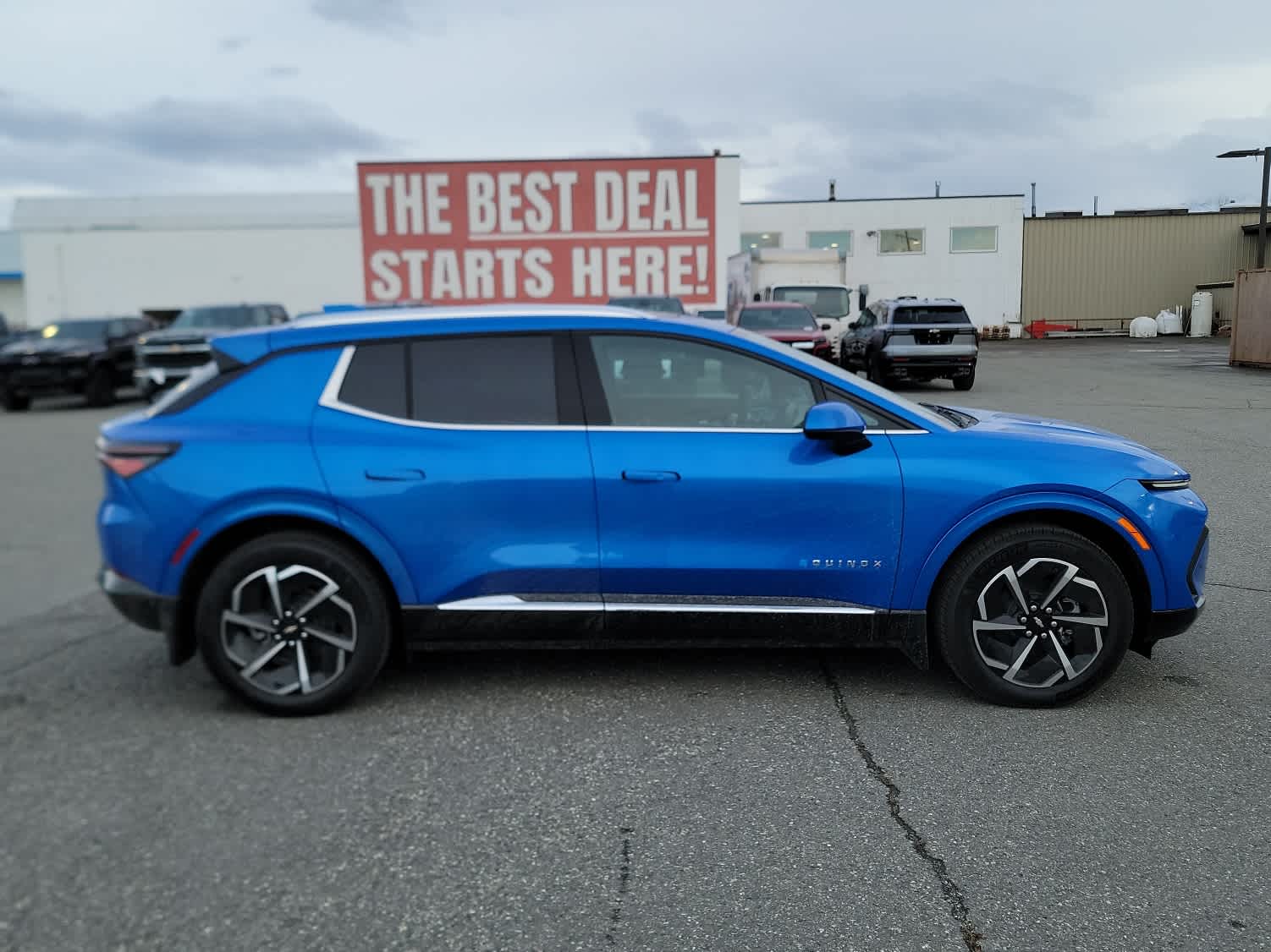 Thumbnail: 2025 Chevrolet Equinox - 6