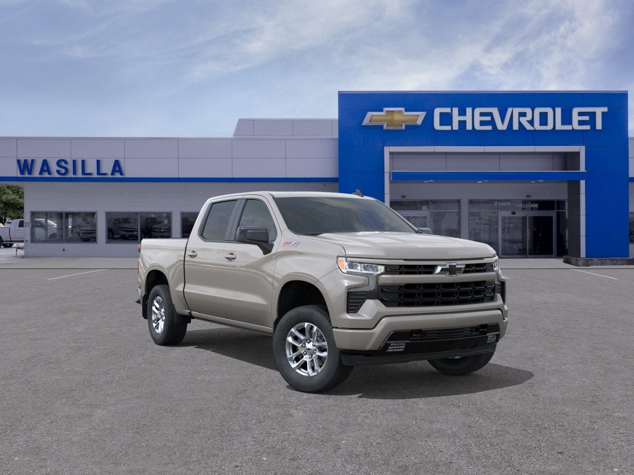 2026 Chevrolet Silverado 1500 RST 4X4 Crew Cab Short Box's photo