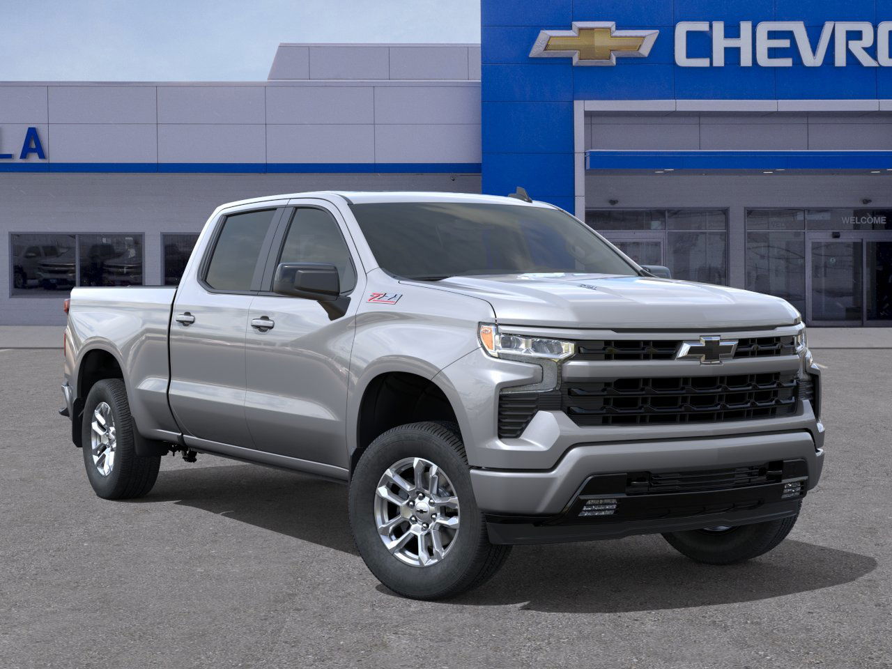 Thumbnail: 2026 Chevrolet Silverado 1500 - 7