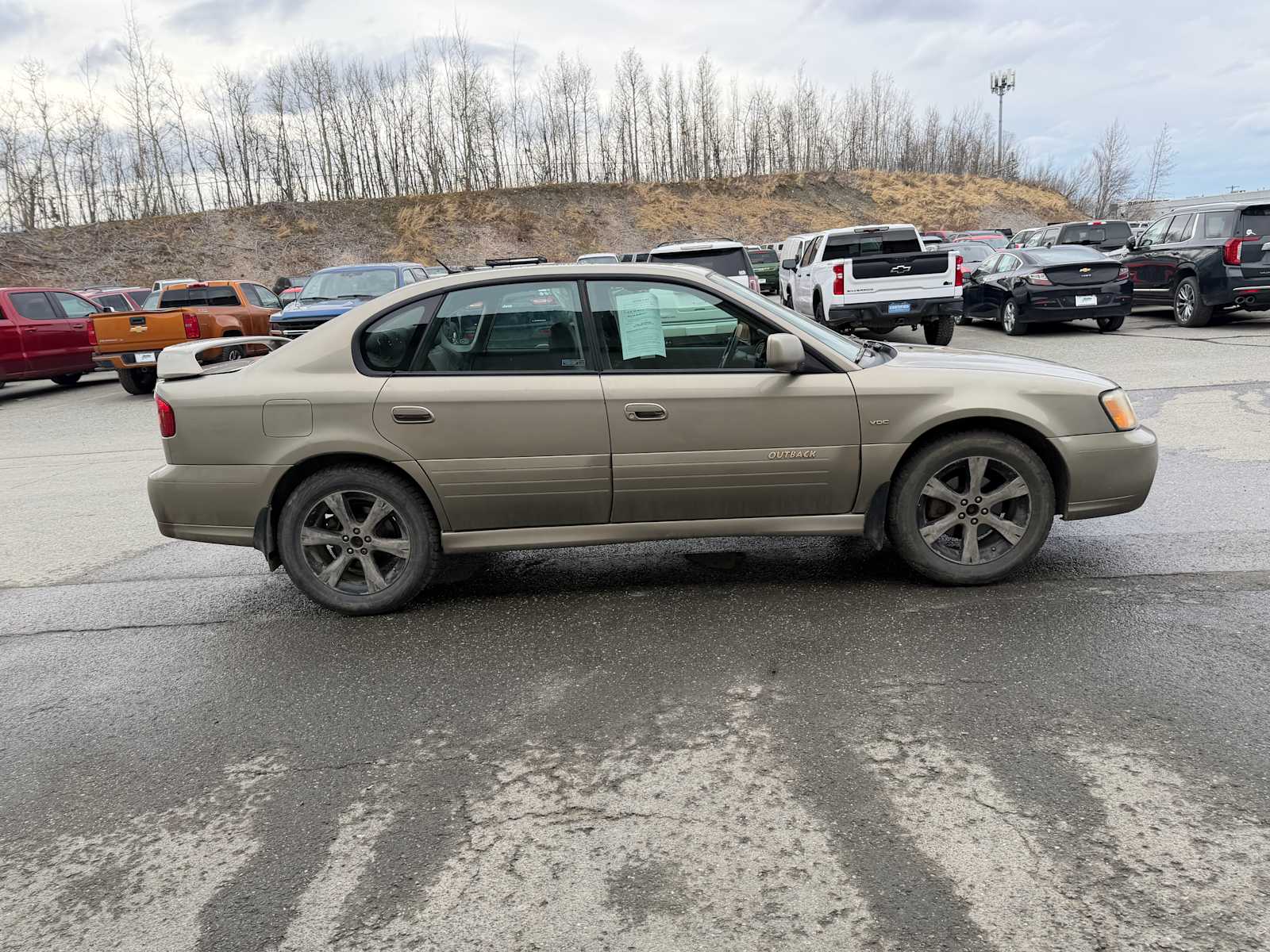 Thumbnail: 2003 Subaru Legacy - 6