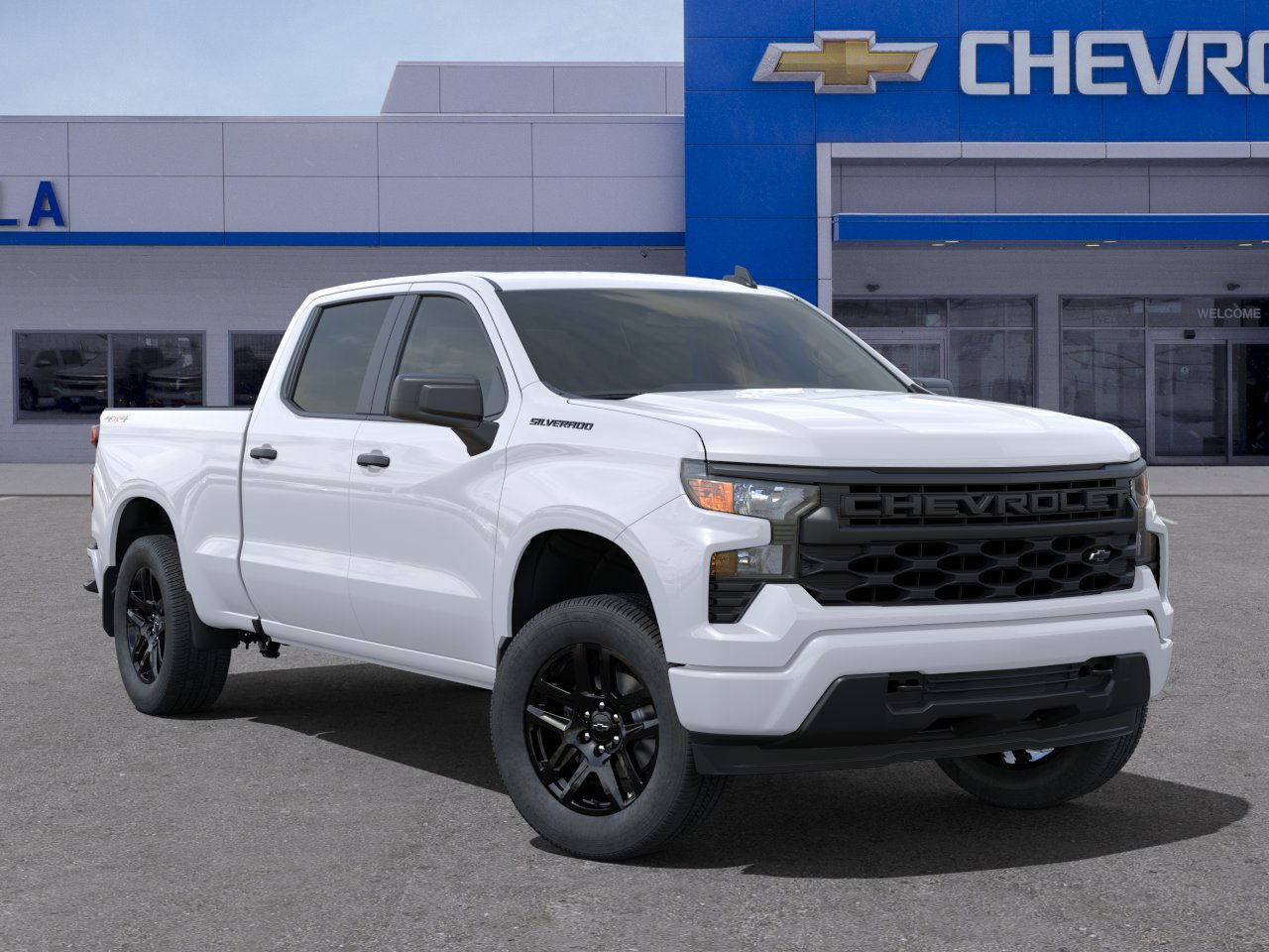 2024 Chevrolet Silverado 1500 Custom 7