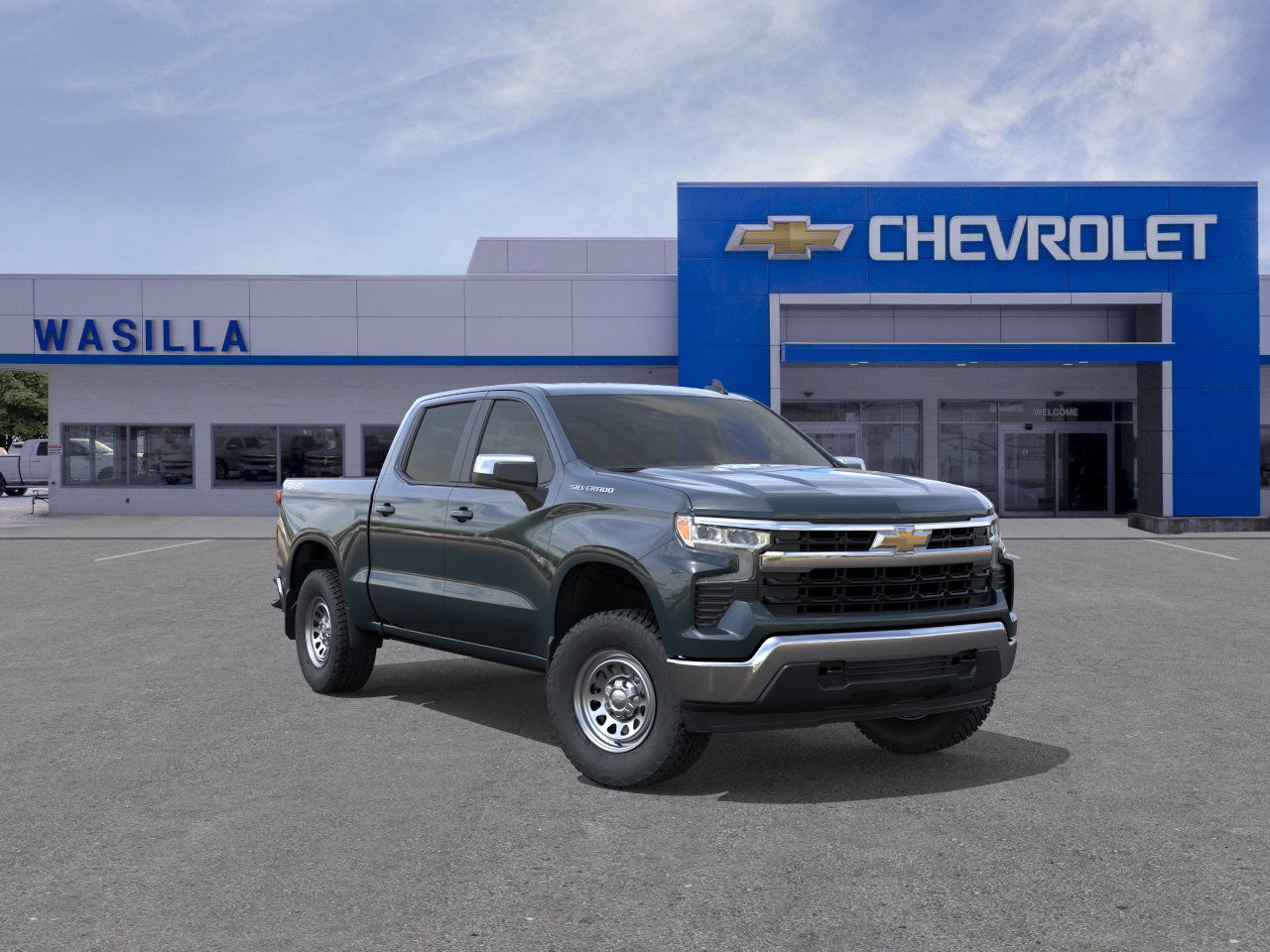 Thumbnail: 2026 Chevrolet Silverado 1500 - 1