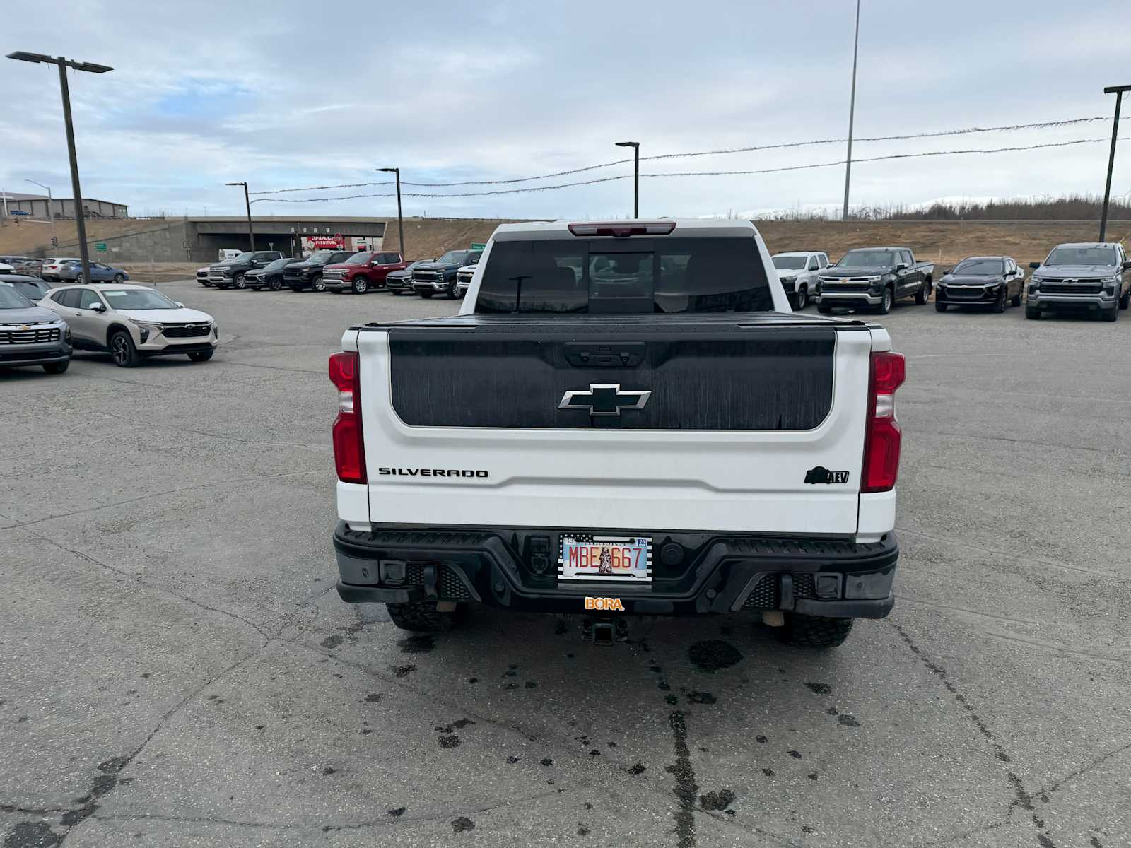Thumbnail: 2024 Chevrolet Silverado 1500 - 7