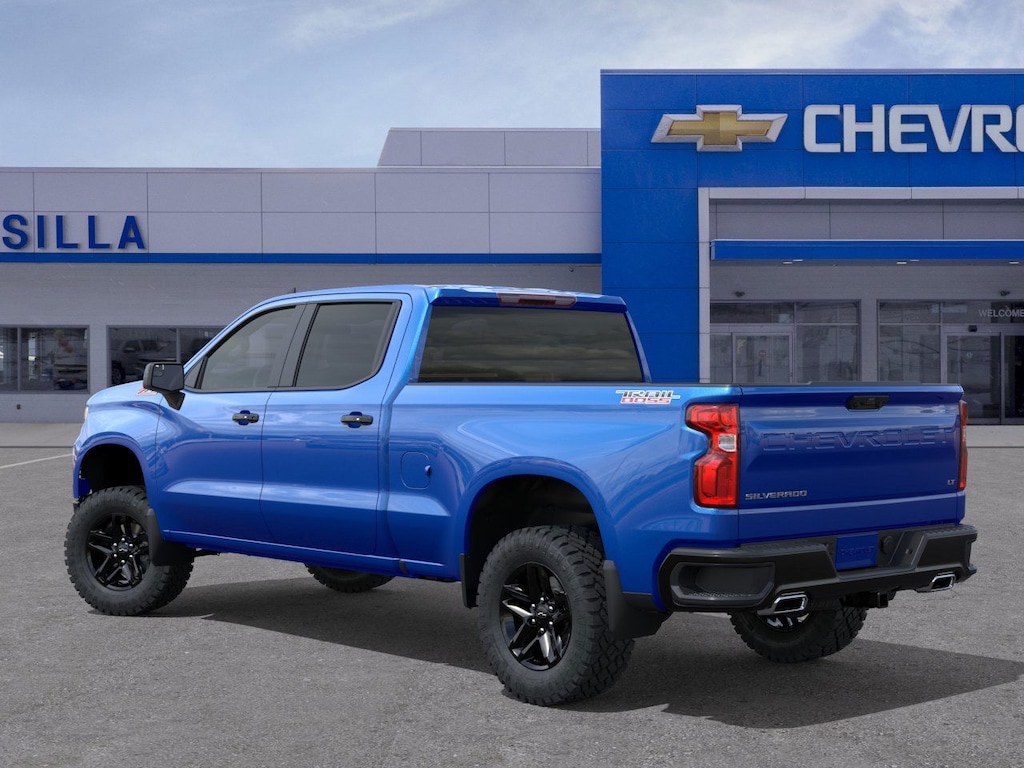 New 2026 Chevrolet Silverado 1500 LT Trail Boss Truck