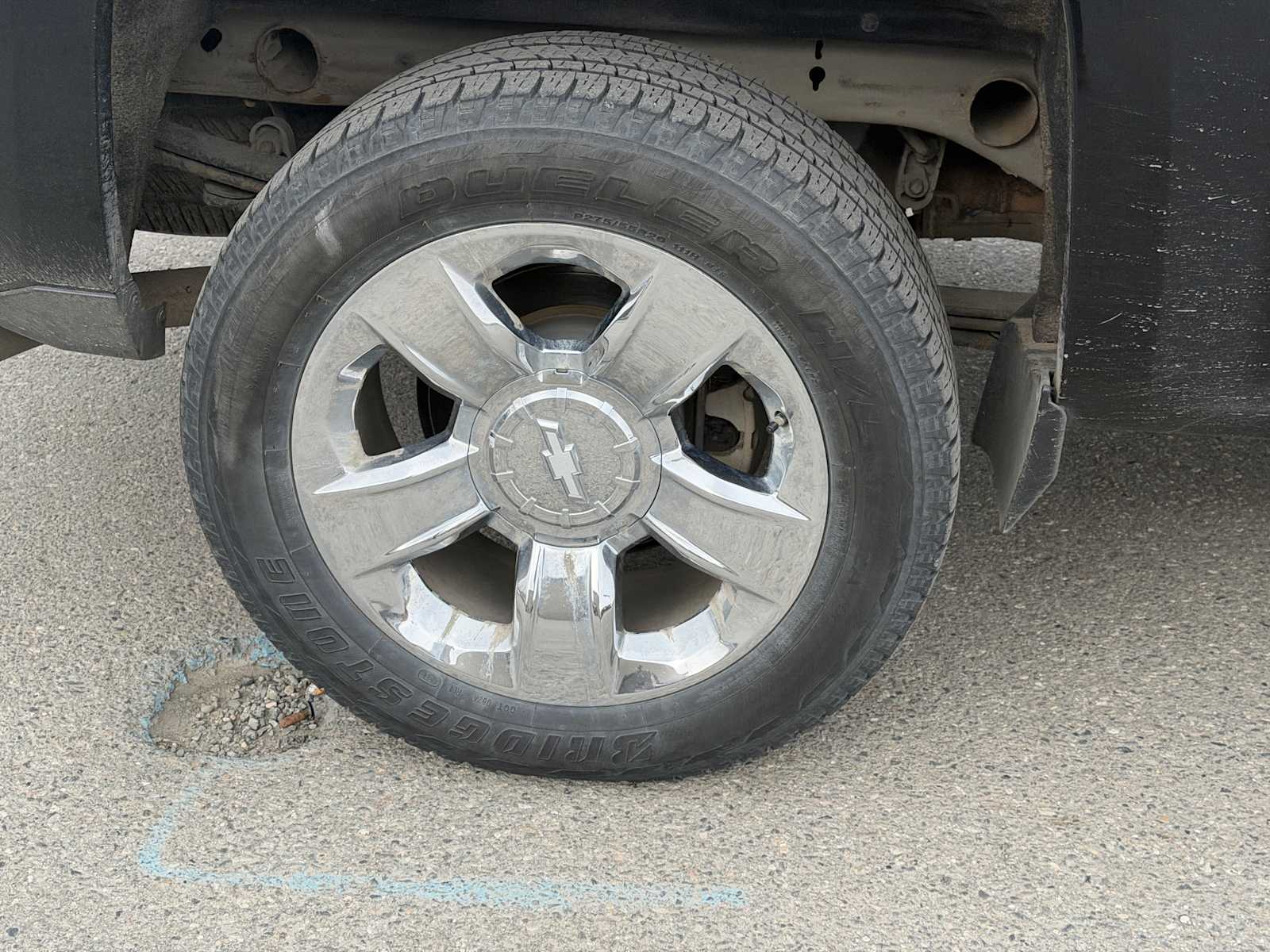 Thumbnail: 2015 Chevrolet Silverado 1500 - 19
