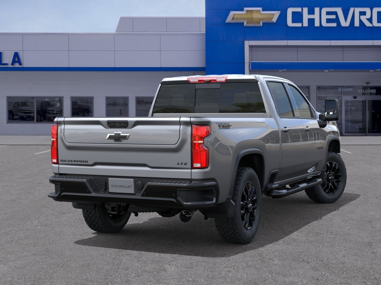 Thumbnail: 2026 Chevrolet Silverado 2500 - 4