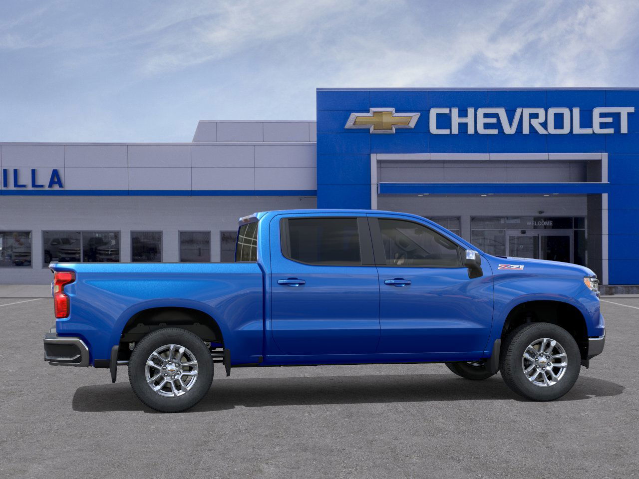 Thumbnail: 2026 Chevrolet Silverado 1500 - 5