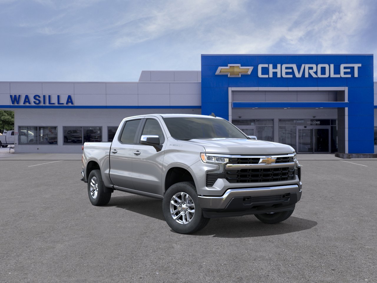 2026 Chevrolet Silverado 1500 LT 2FL 4X4 Crew Cab Short Box's photo