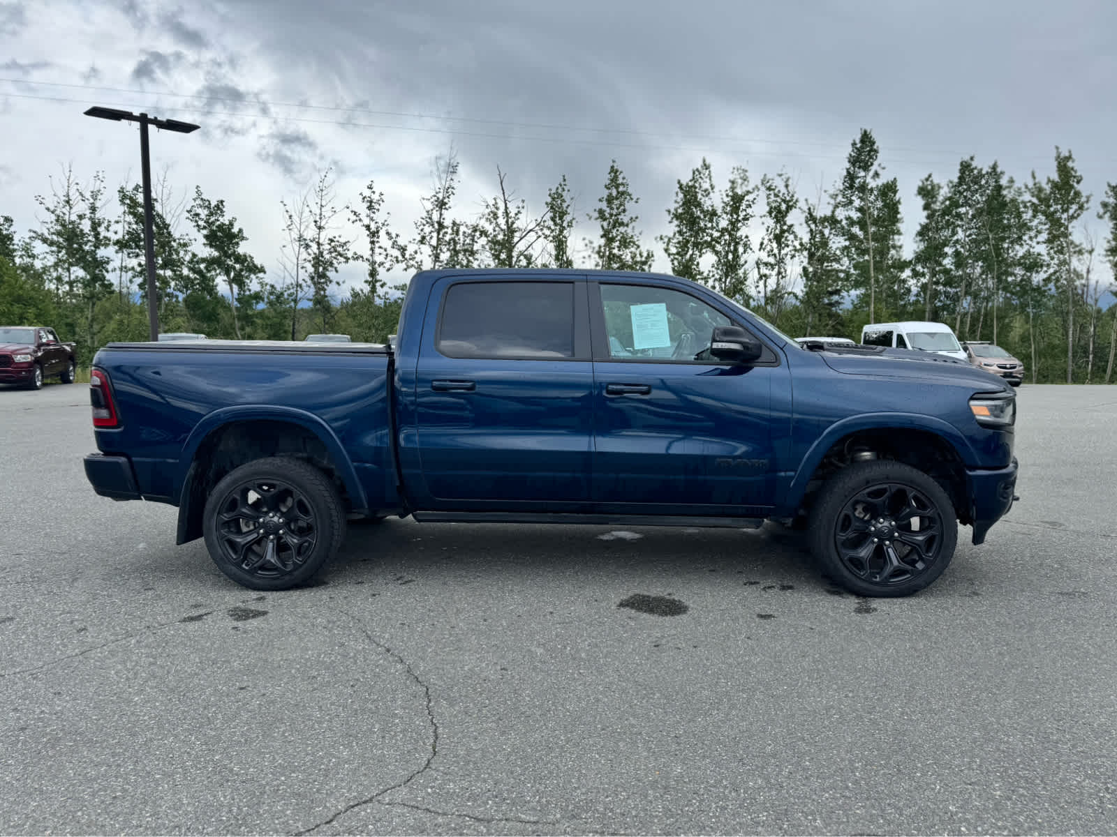 2022 RAM 1500 Limited 6
