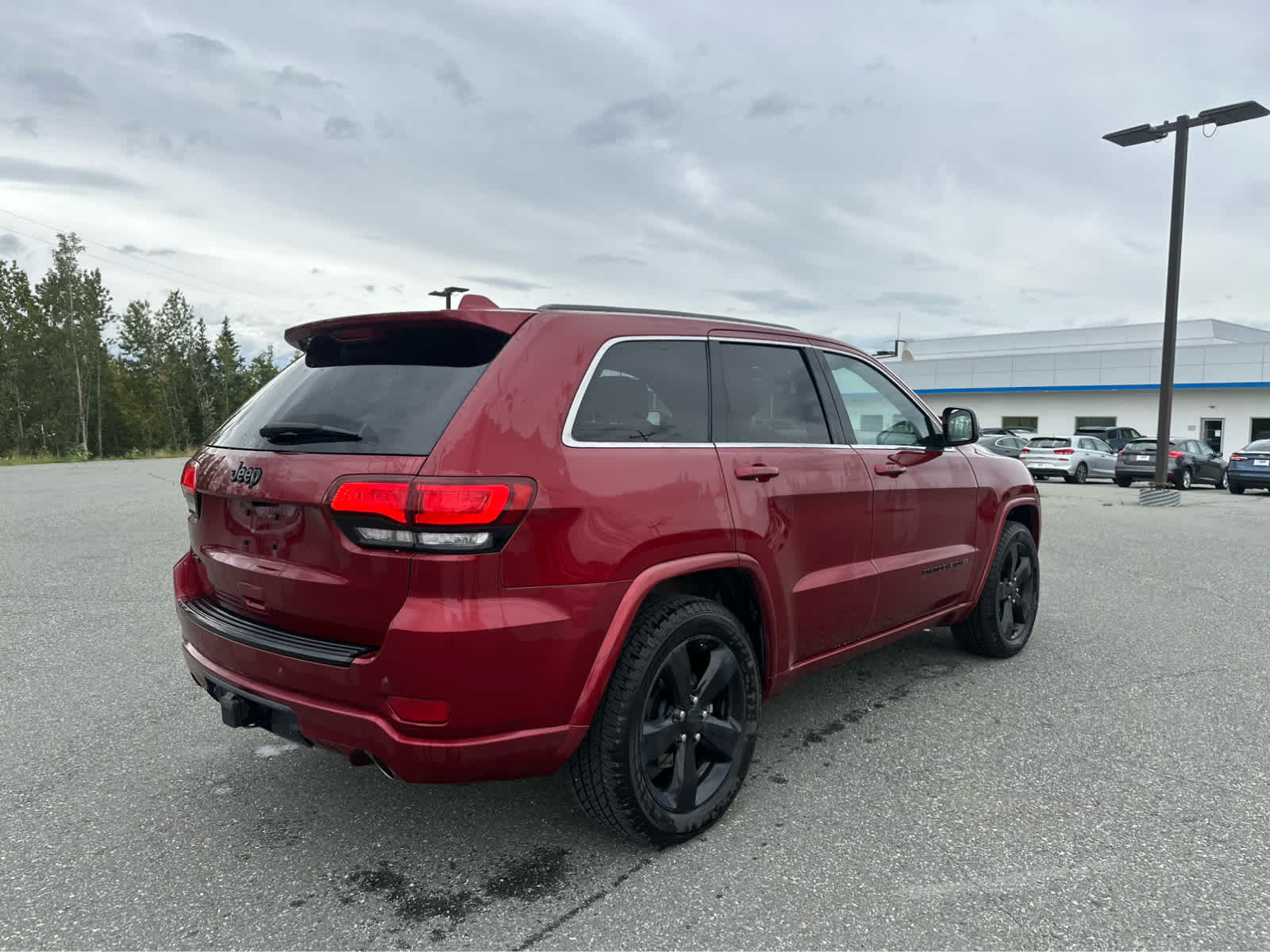 Thumbnail: 2015 Jeep Grand Cherokee - 7