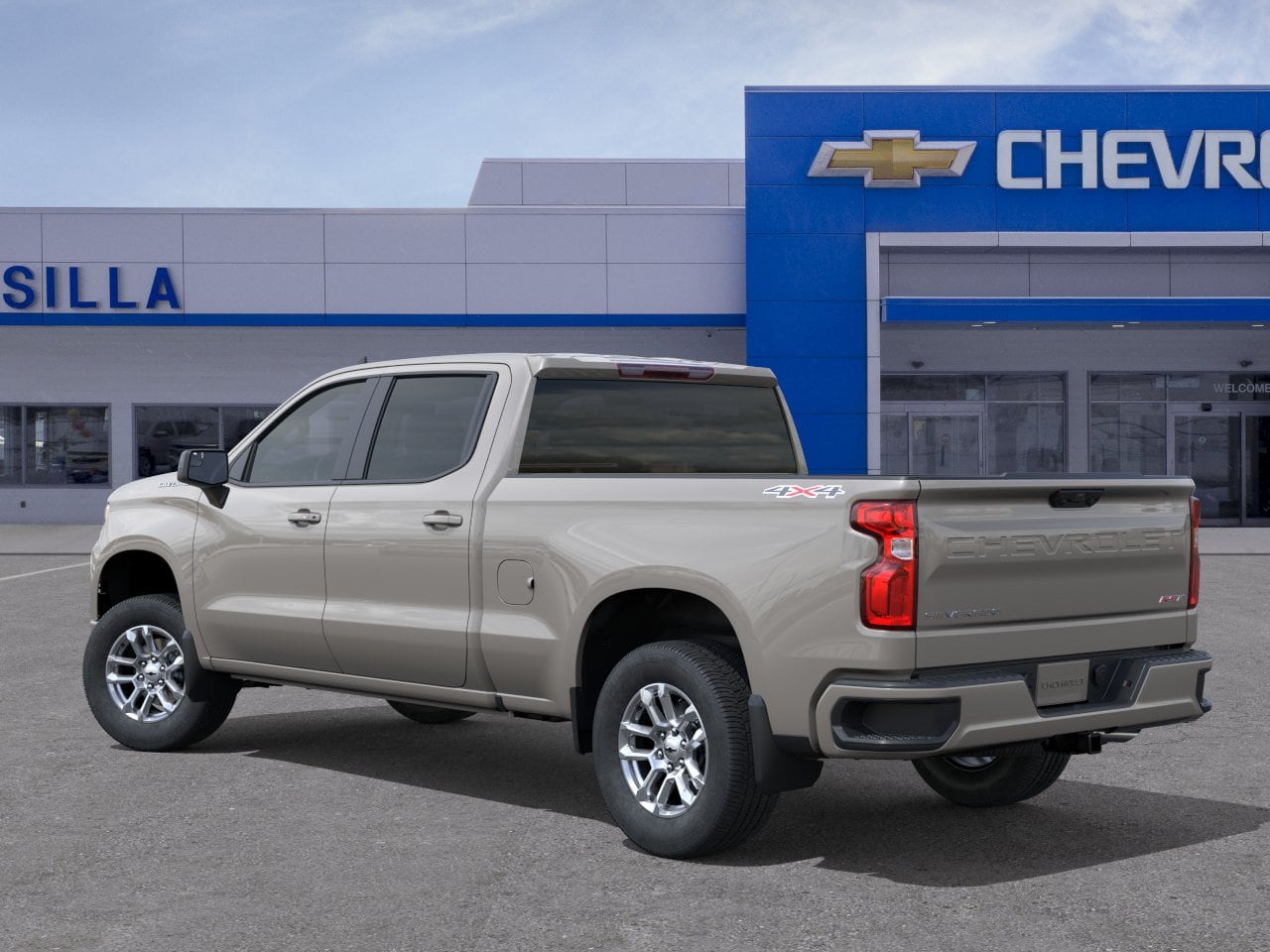 Thumbnail: 2026 Chevrolet Silverado 1500 - 3