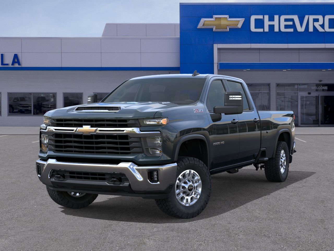 Thumbnail: 2026 Chevrolet Silverado 2500 - 6