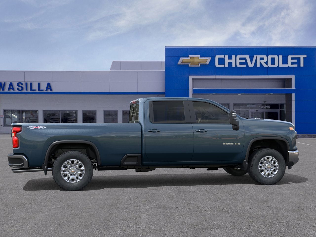 Thumbnail: 2025 Chevrolet Silverado 2500 - 5