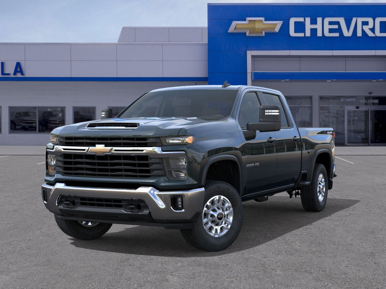 2025 Chevrolet Silverado 2500 LT 6