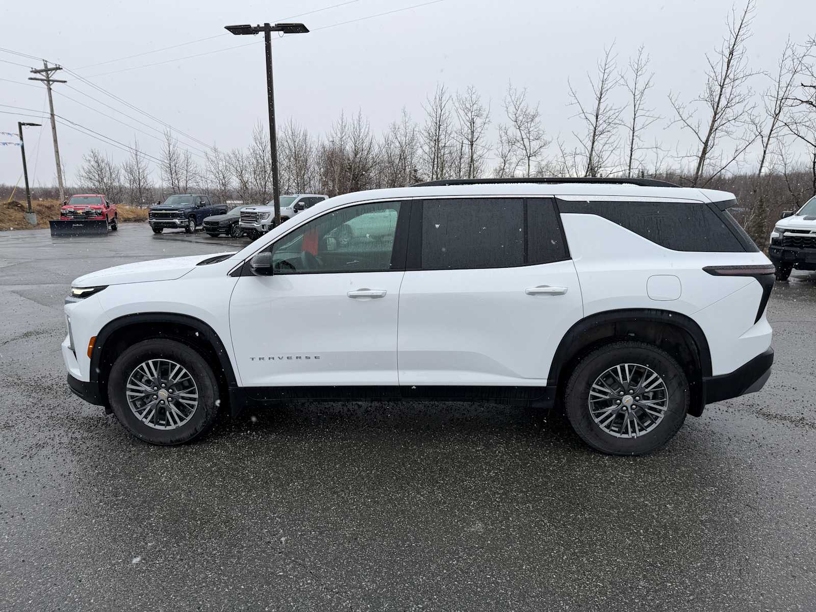 Thumbnail: 2026 Chevrolet Traverse - 2