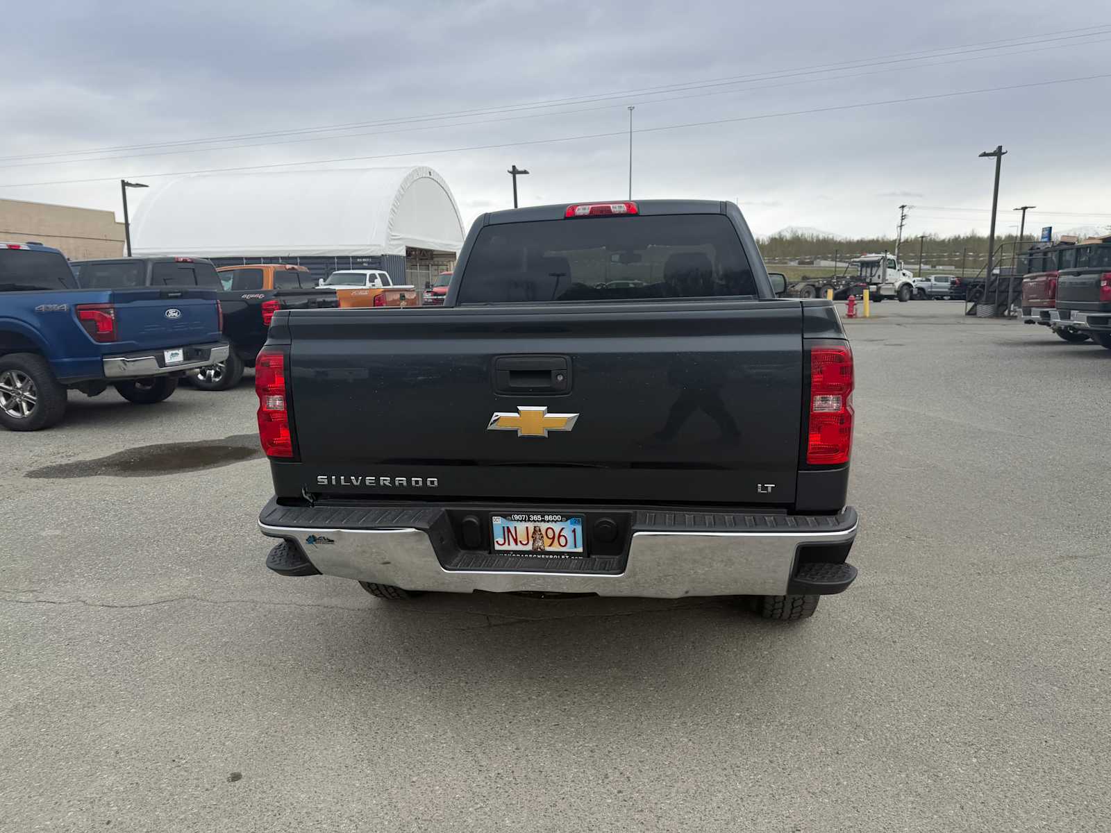 Thumbnail: 2017 Chevrolet Silverado 1500 - 8