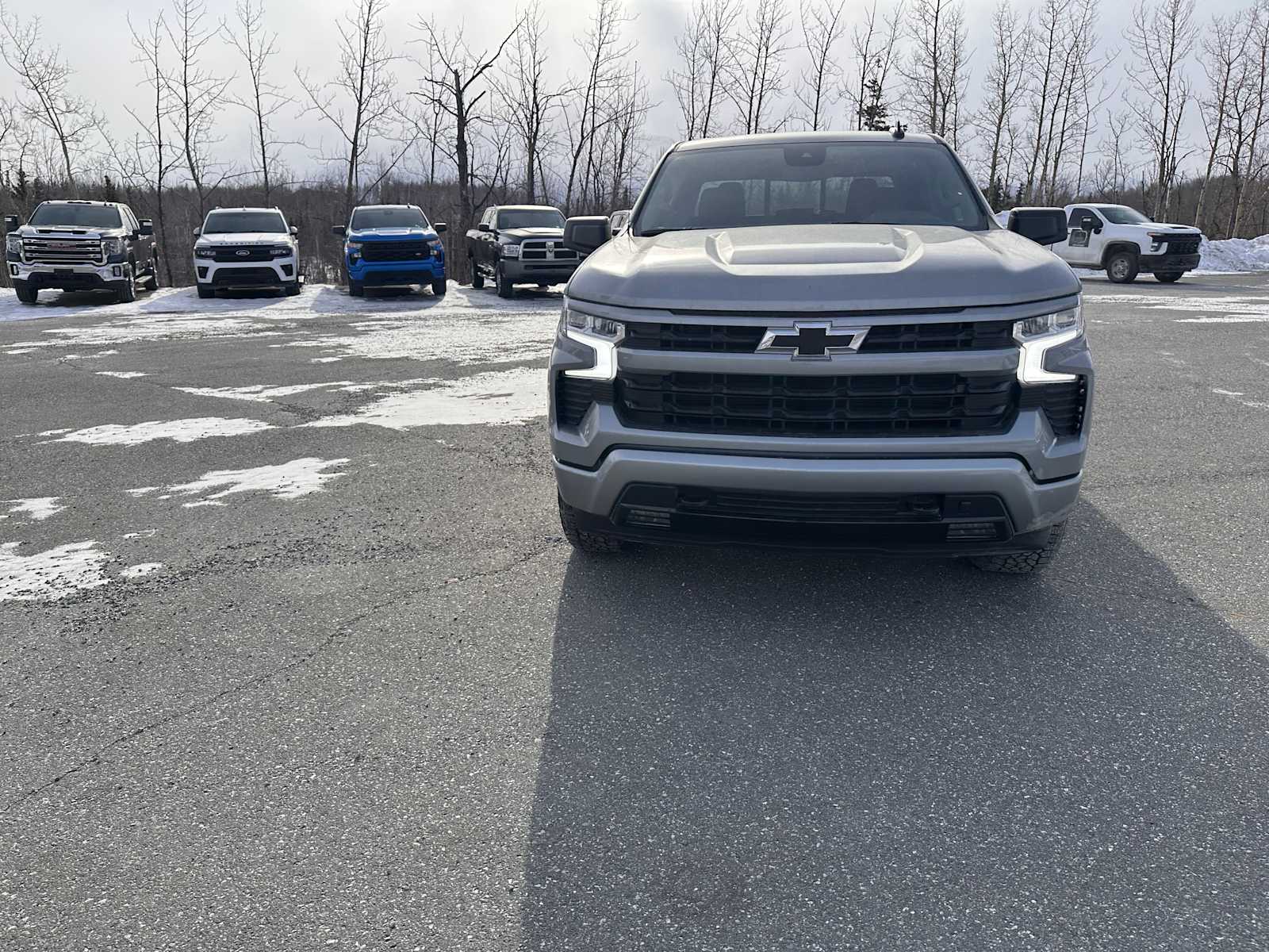 Thumbnail: 2026 Chevrolet Silverado 1500 - 16