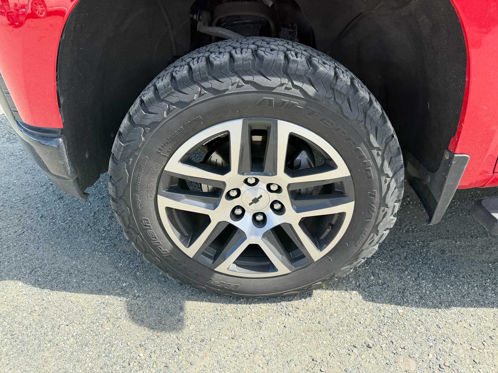 Thumbnail: 2020 Chevrolet Silverado 1500 - 8