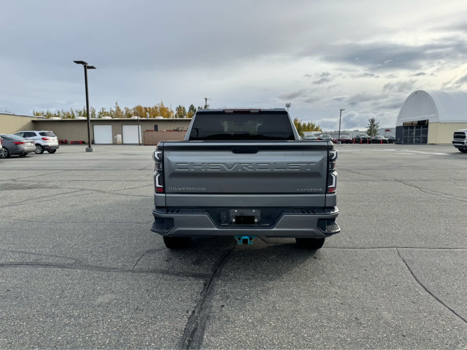 Thumbnail: 2021 Chevrolet Silverado 1500 - 4