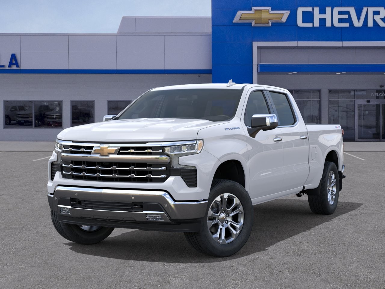 Thumbnail: 2026 Chevrolet Silverado 1500 - 6