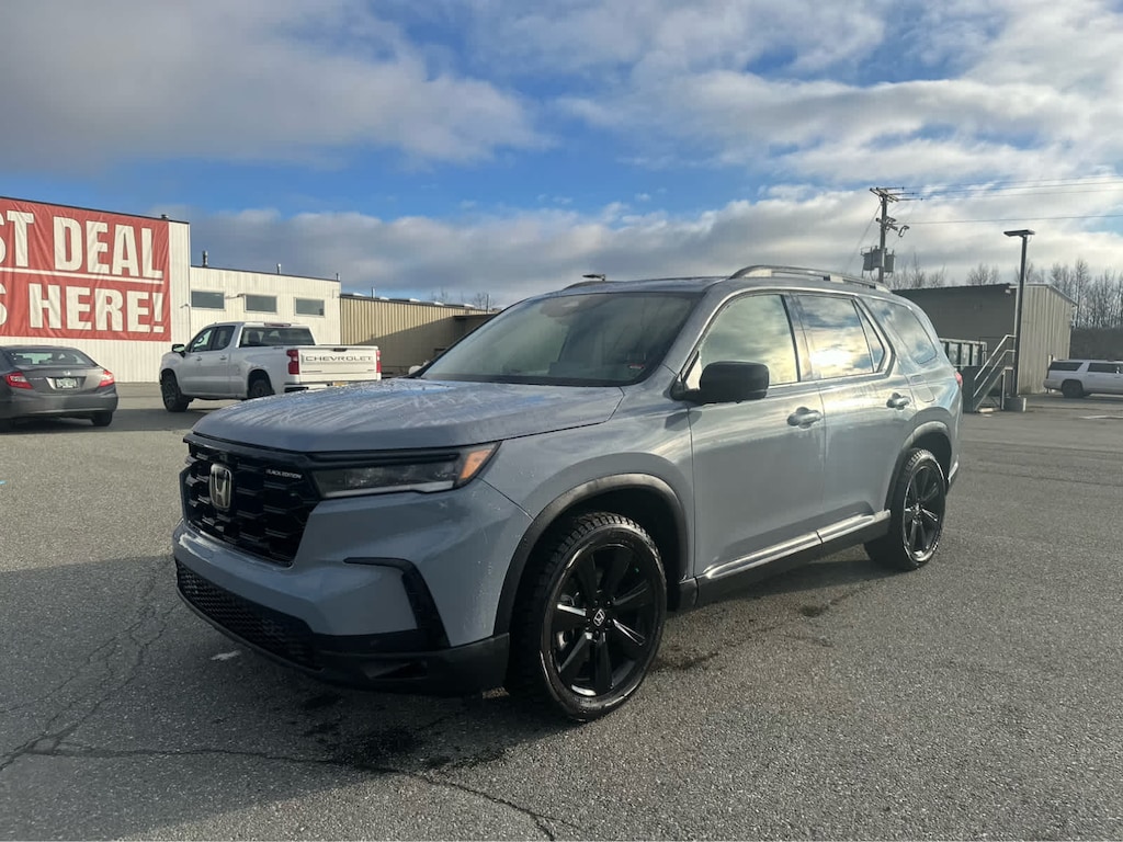 Used 2025 Honda Pilot Black Edition