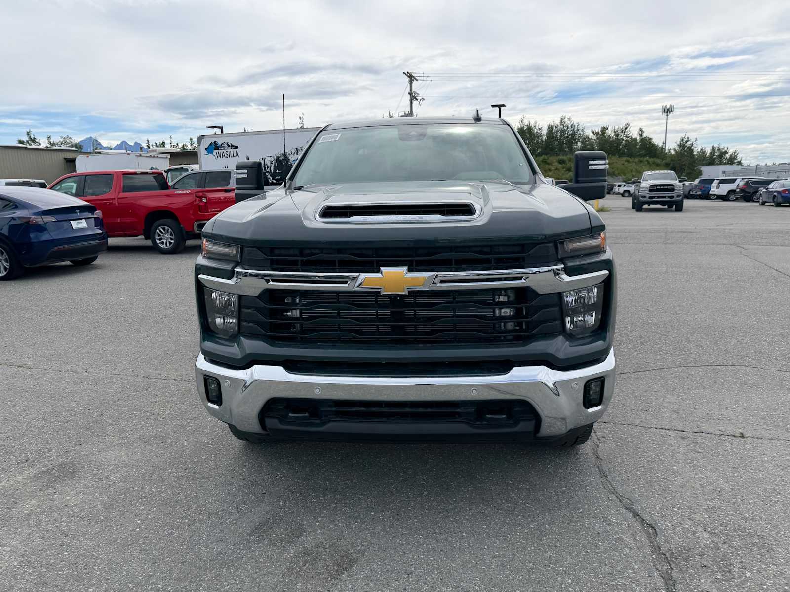 Thumbnail: 2026 Chevrolet Silverado 2500 - 10