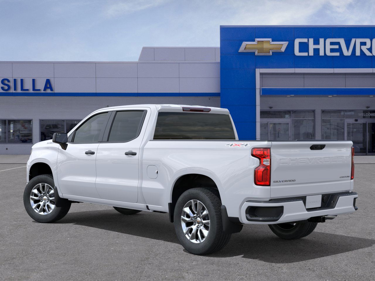Thumbnail: 2026 Chevrolet Silverado 1500 - 3