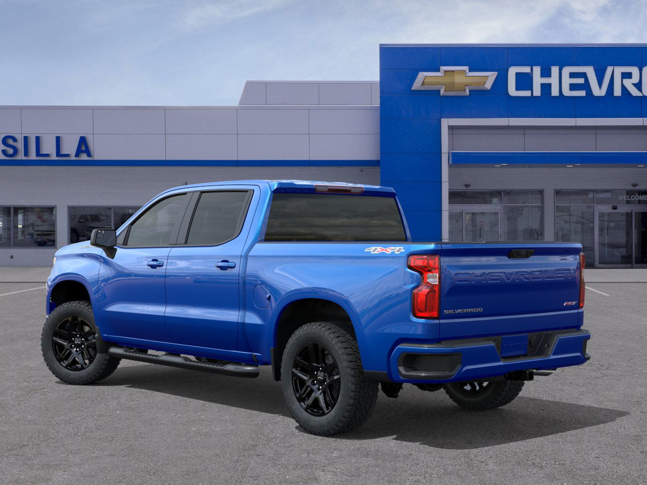 2026 Chevrolet Silverado 1500 RST photo 3