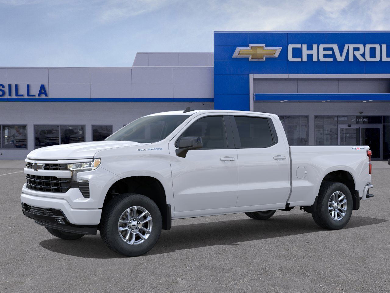 2026 Chevrolet Silverado 1500 RST photo 2