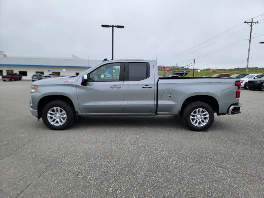 Used 2025 Chevrolet Silverado 1500 LT with VIN 1GCVKDE86SZ114444 for sale in Wasilla, AK