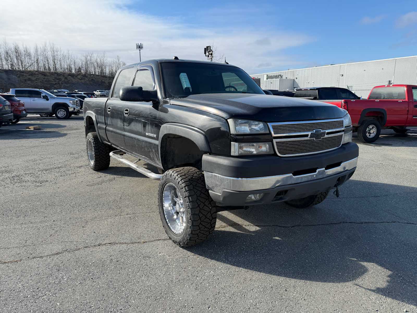 Thumbnail: 2005 Chevrolet Silverado 2500 - 4