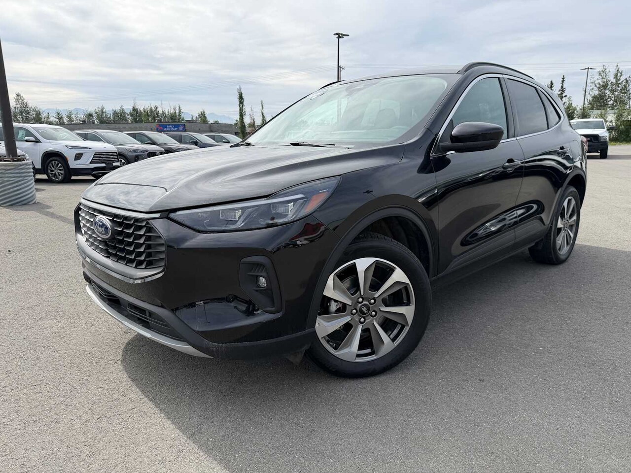 2025 Ford Escape Platinum - Image 1