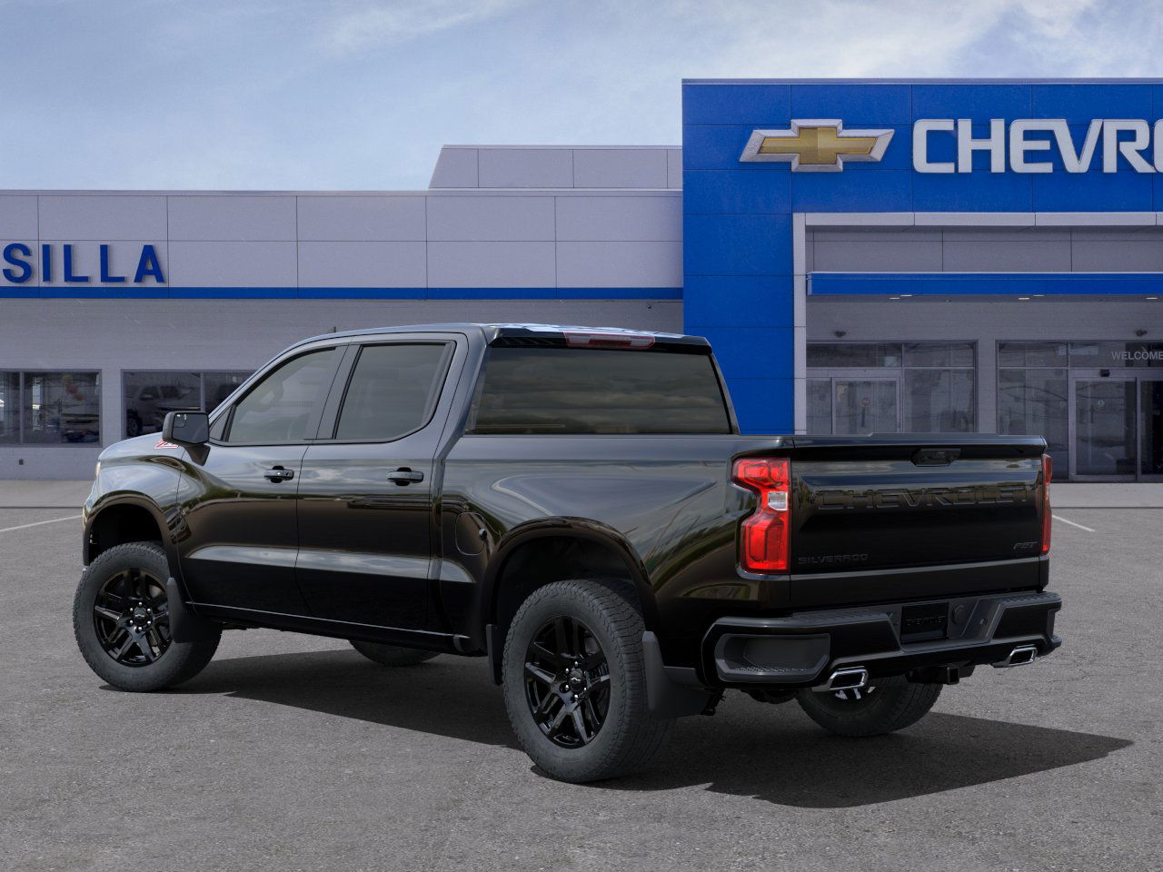 Thumbnail: 2025 Chevrolet Silverado 1500 - 3