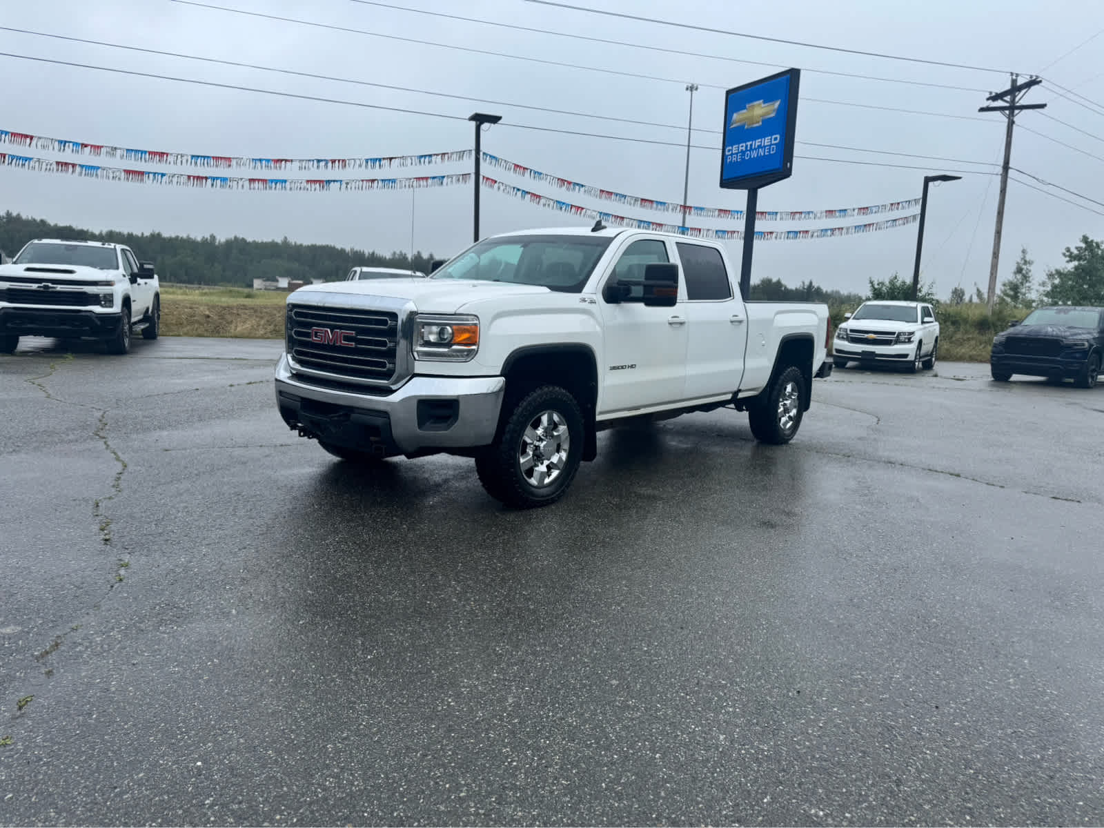Thumbnail: 2016 GMC Sierra 3500 - 9