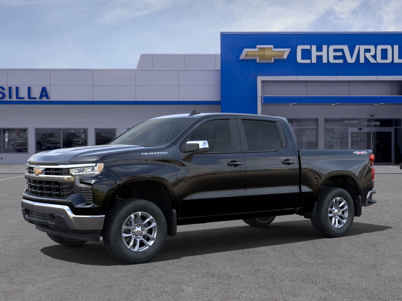 Thumbnail: 2024 Chevrolet Silverado 1500 - 2
