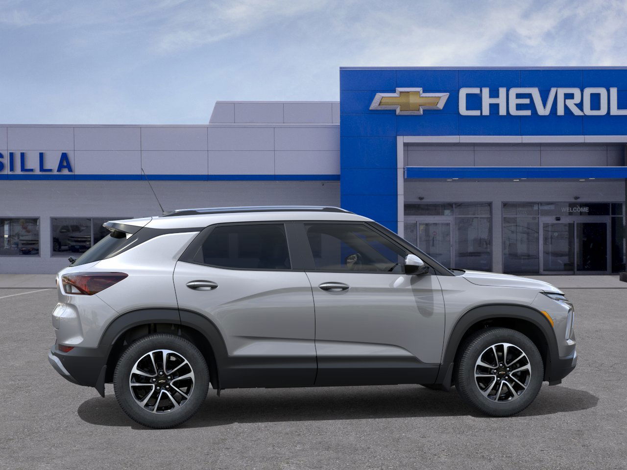 Thumbnail: 2026 Chevrolet TrailBlazer - 5