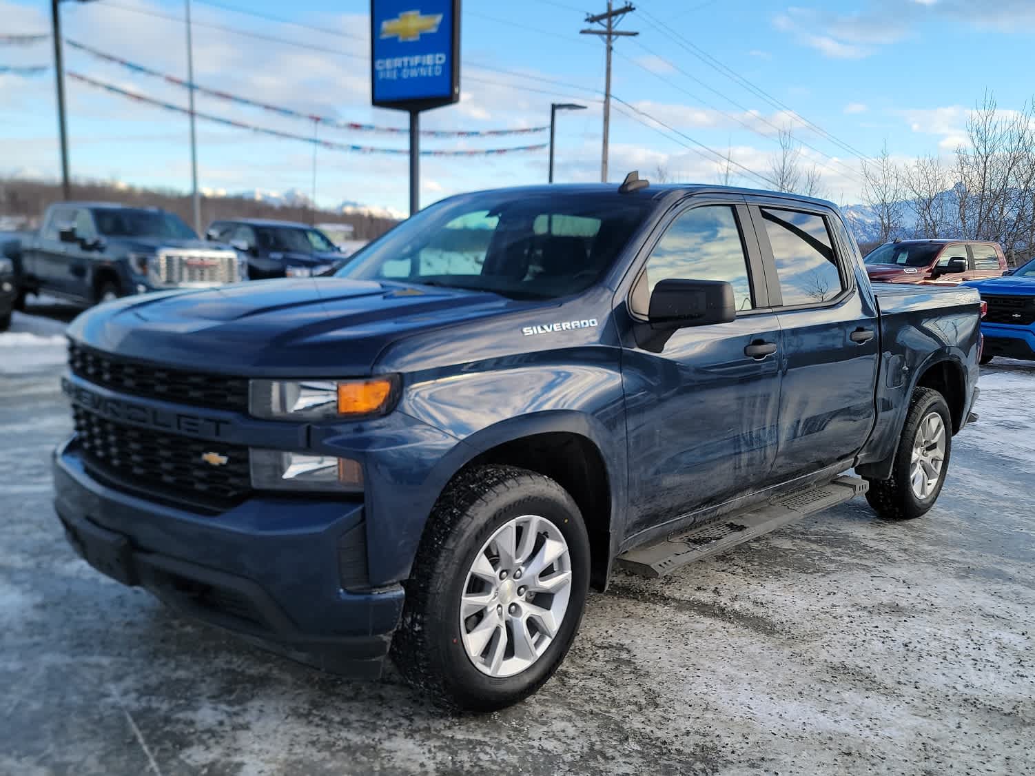 2020 Chevrolet Silverado 1500 Custom
