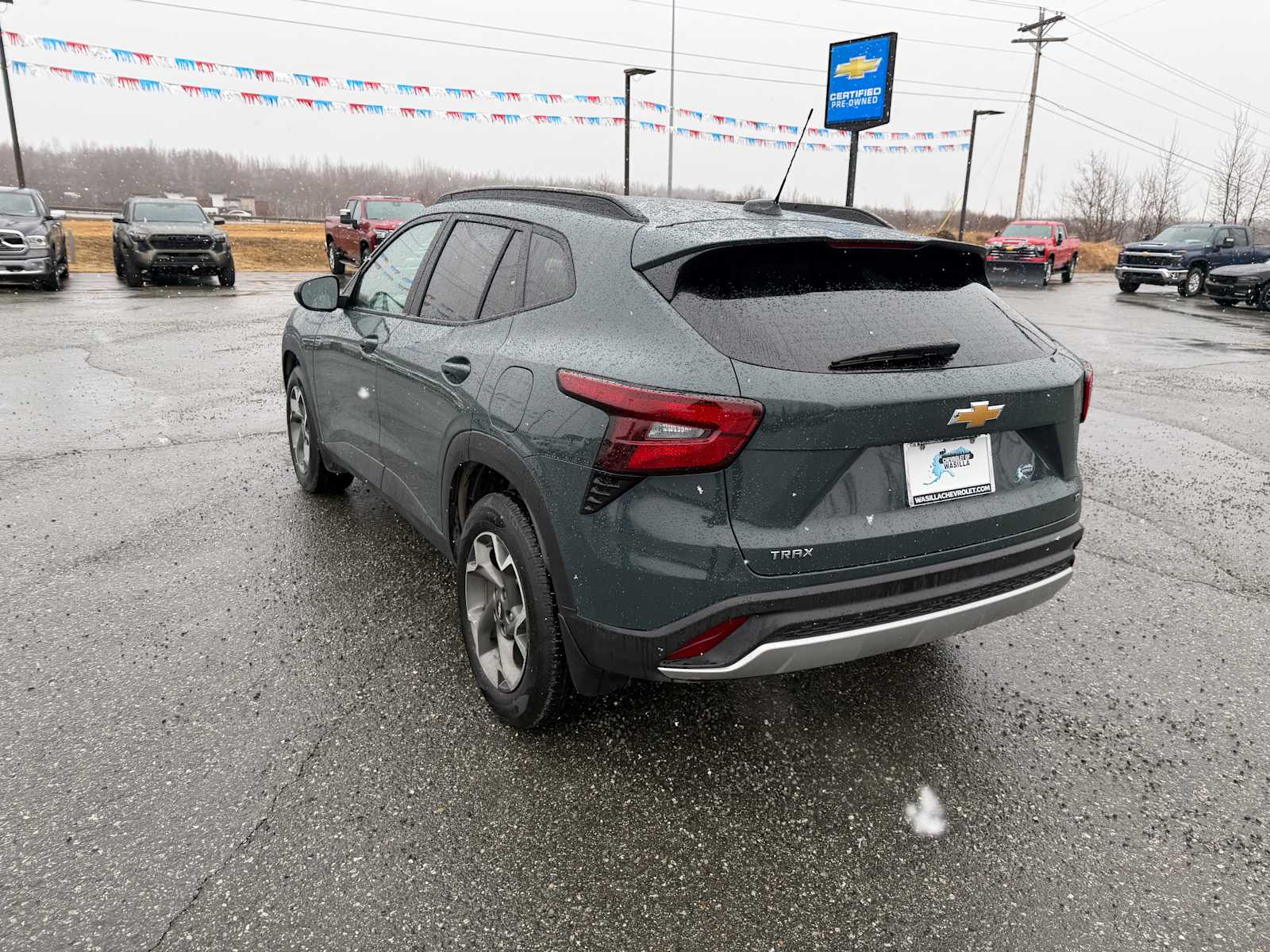Thumbnail: 2026 Chevrolet Trax - 9