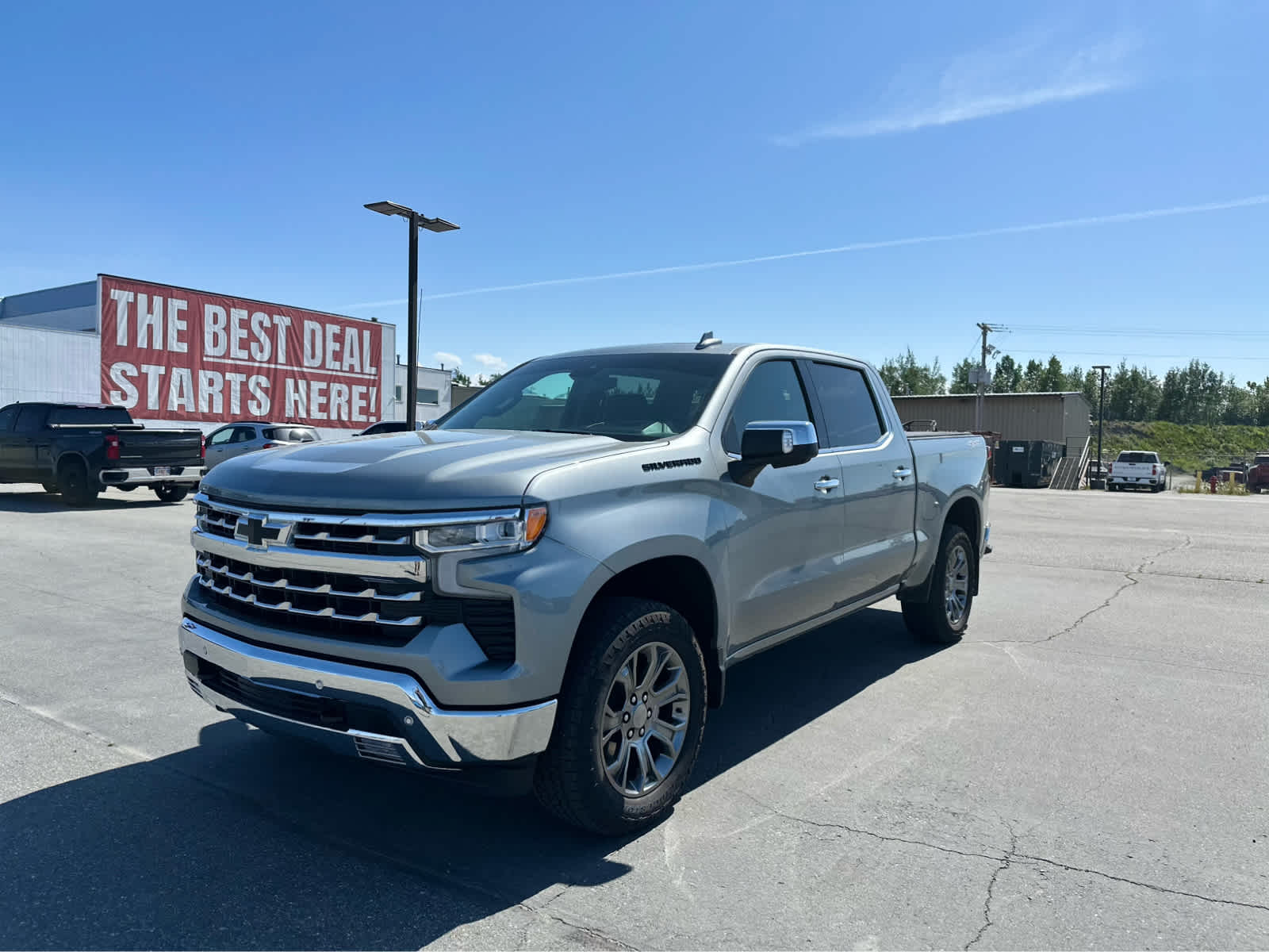 2023 Chevrolet Silverado 1500 LTZ 3