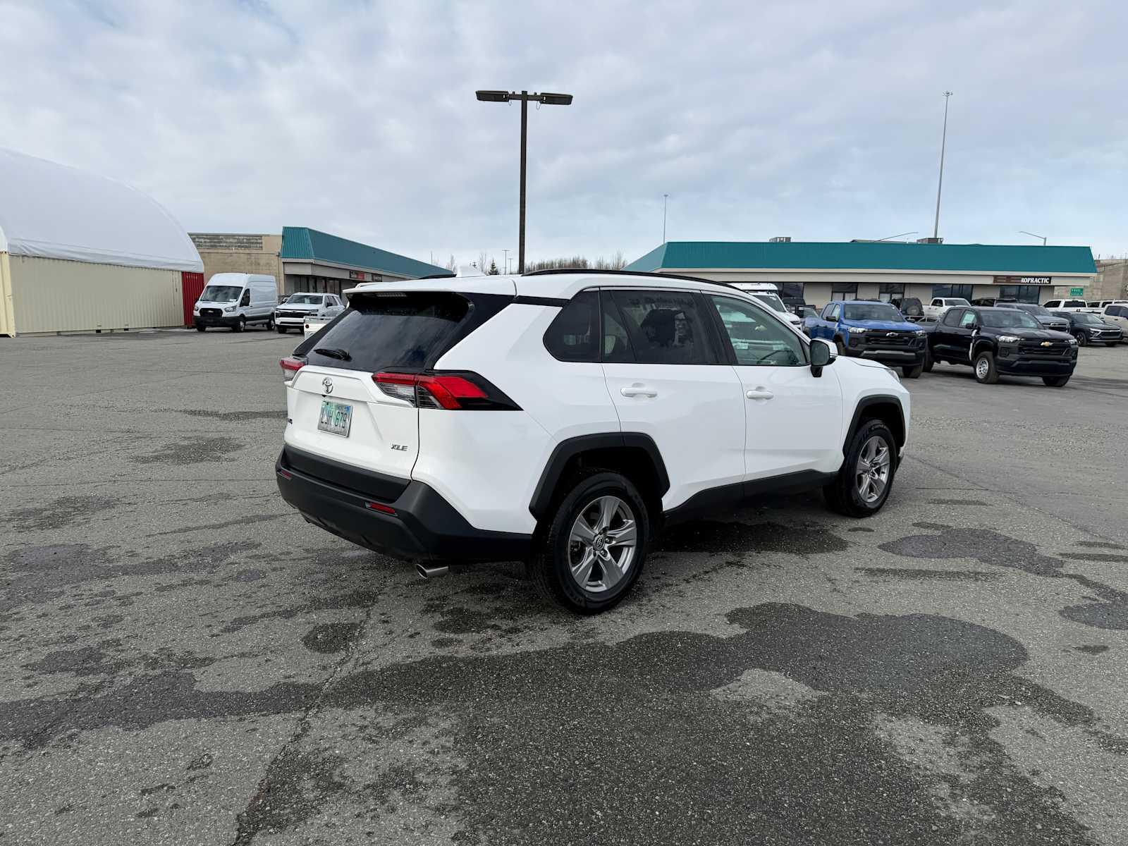 Thumbnail: 2023 Toyota RAV4 - 7