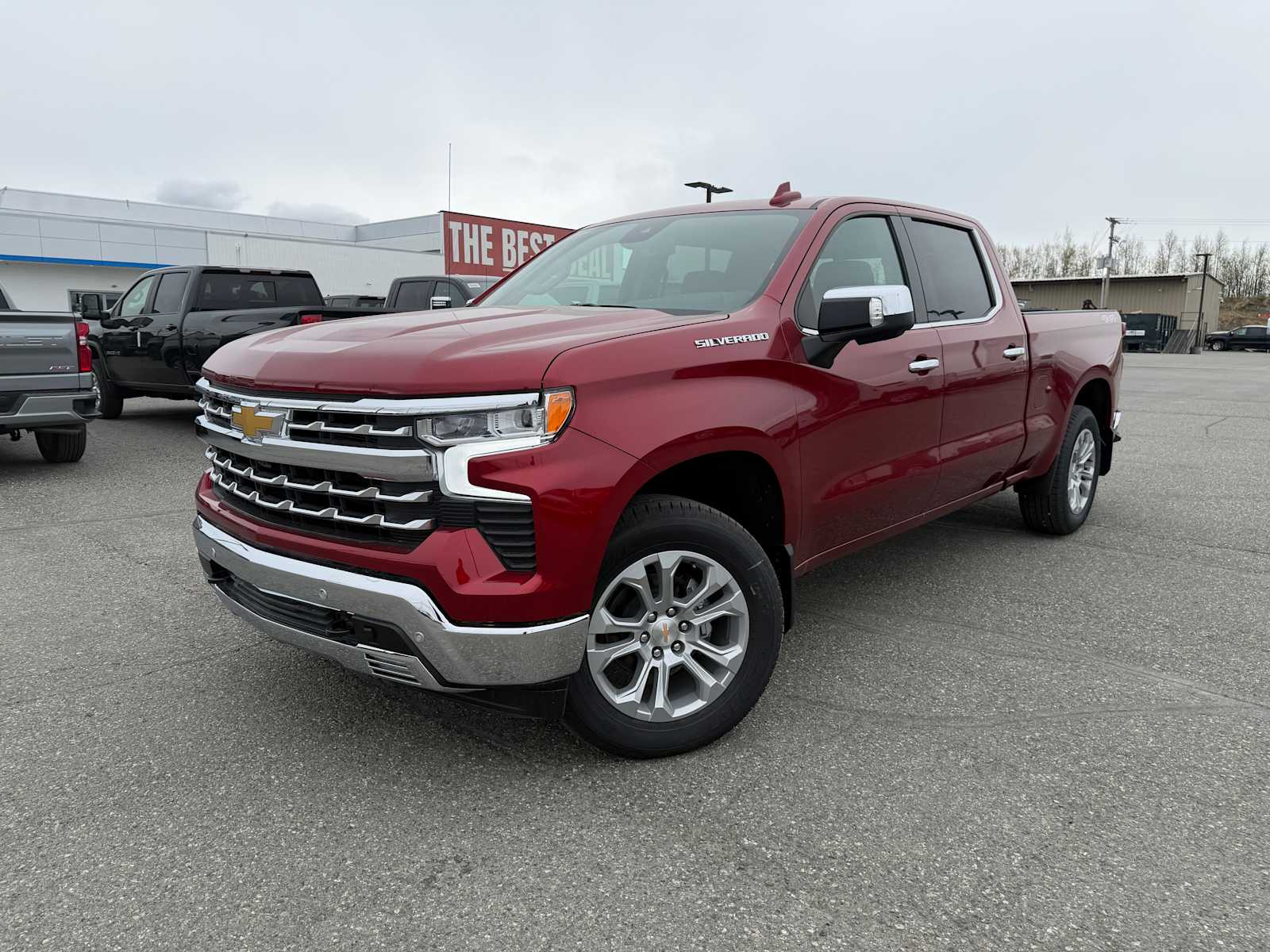 2026 Chevrolet Silverado 1500 LTZ 4X4 Crew Cab Short Box's photo