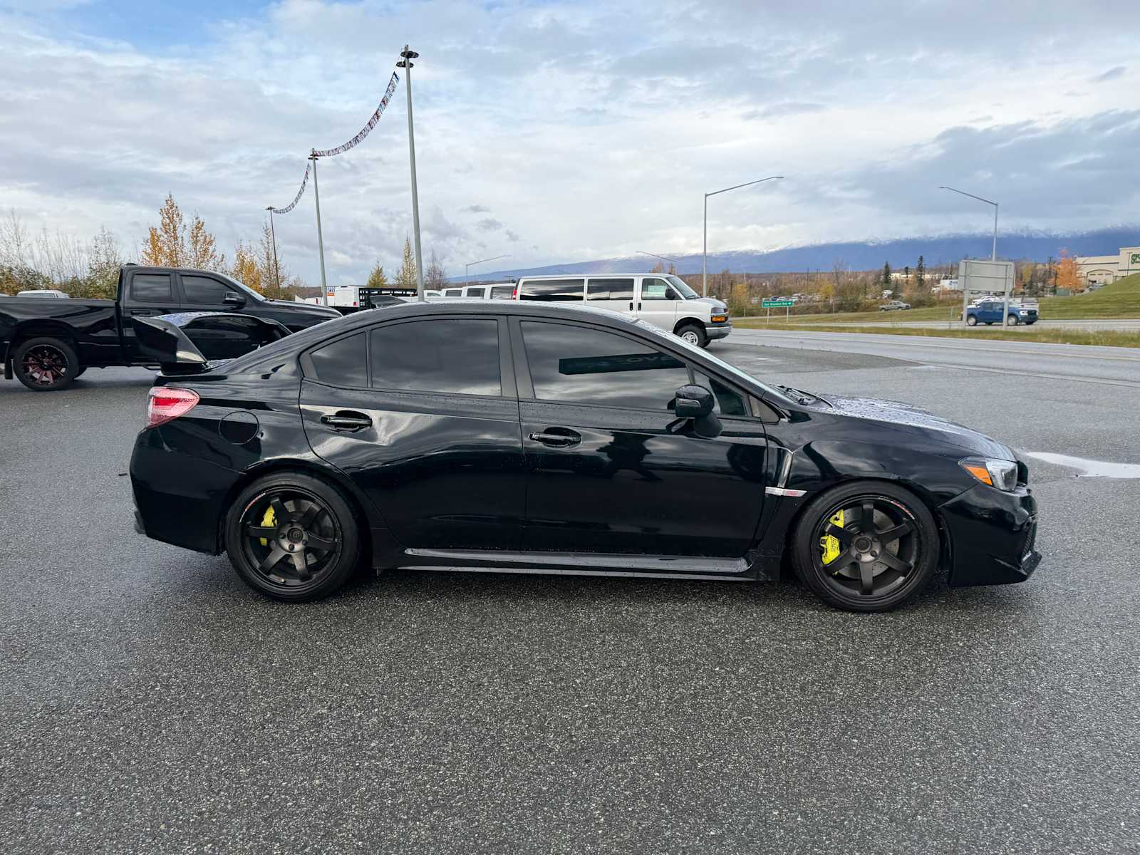 2021 Subaru WRX STI Base - Photo 10