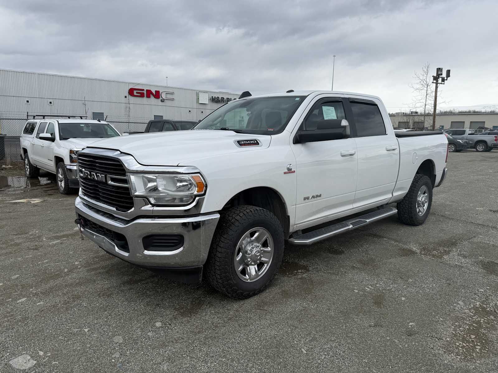 2020 RAM 3500 Big Horn 4X4 Crew Cab SWB's photo