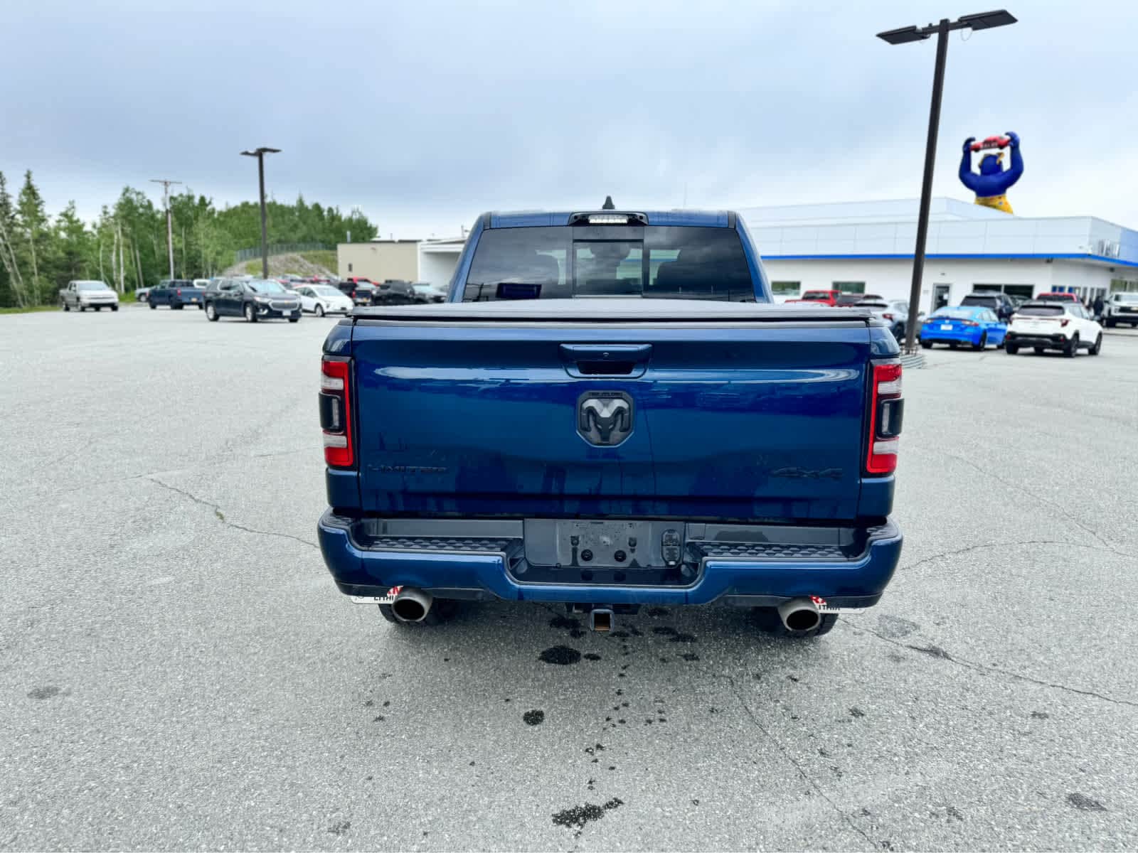 2022 RAM 1500 Limited 4