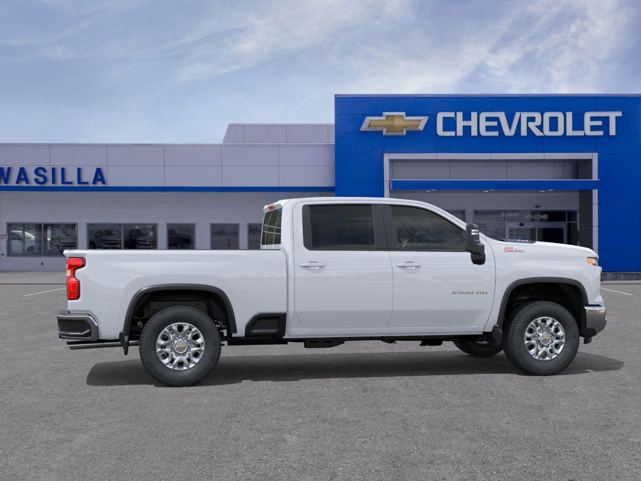 Thumbnail: 2026 Chevrolet Silverado 2500 - 5