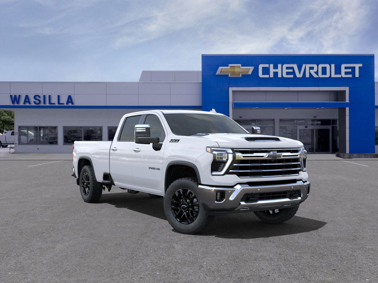 2025 Chevrolet Silverado 3500 LTZ -
                Wasilla, AK