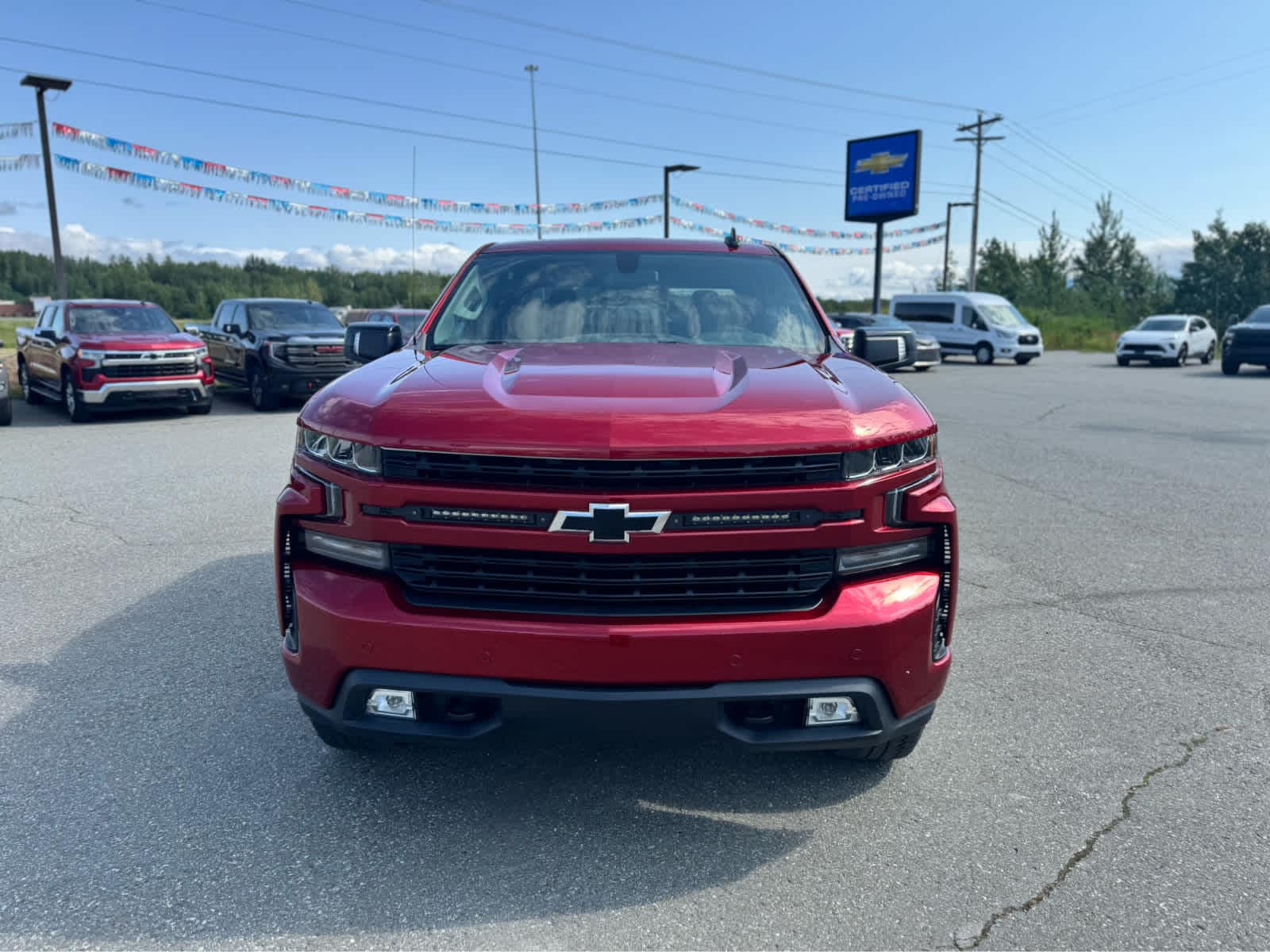 Thumbnail: 2022 Chevrolet Silverado 1500 - 8
