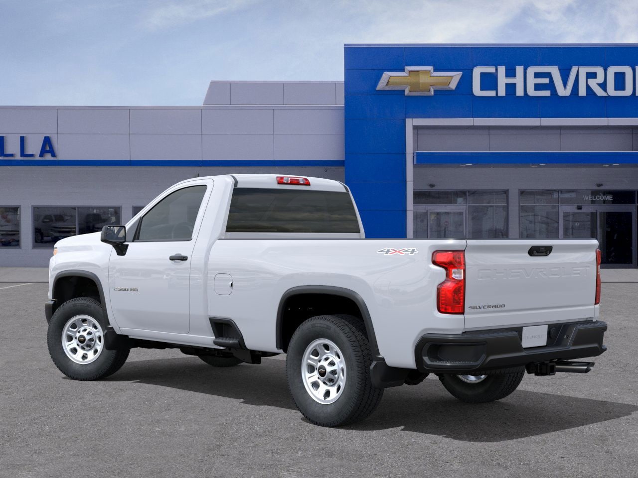 Thumbnail: 2026 Chevrolet Silverado 2500 - 3